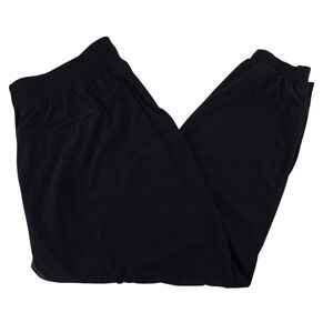 Athleta Brooklyn Lined Black Jogger Women's Plus Size 18 Excellent‎ Condition